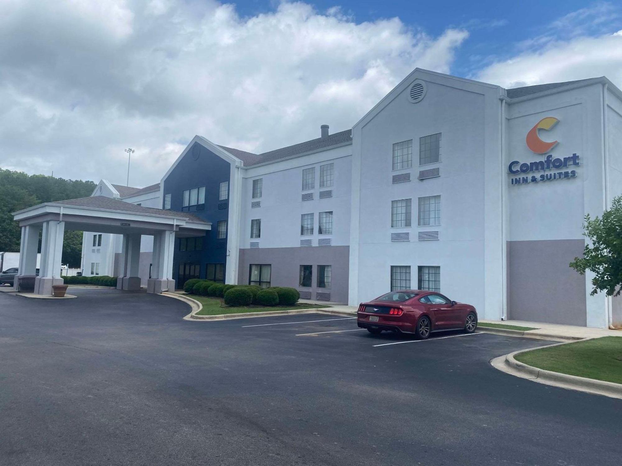 Comfort Inn & Suites Trussville I-59 Exit 141 Екстер'єр фото